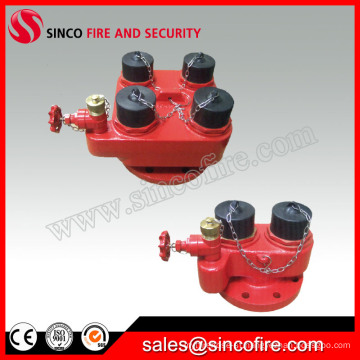 2 Way Breeching & 4 Ways Breeching Inlet Fire Valve